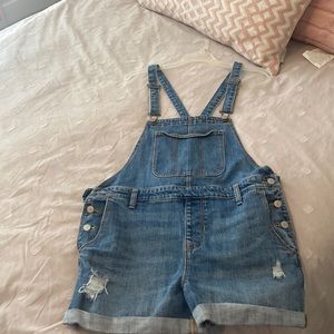 Women’s short overalls
